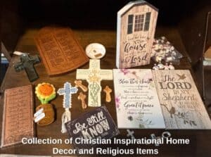 Collection-of-Christian-Inspirational-Home-Decor-and-Religious-Items