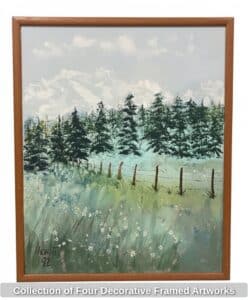 Collection-of-Four-Decorative-Framed-Artworks-fifth-image
