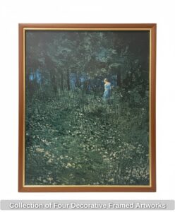 Collection-of-Four-Decorative-Framed-Artworks-fourth-image