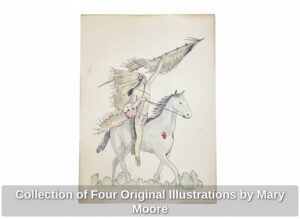 Collection-of-Four-Original-Illustrations-by-Mary-Moore-fifth-image