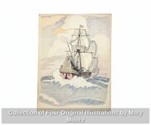 Collection-of-Four-Original-Illustrations-by-Mary-Moore-sixth-image