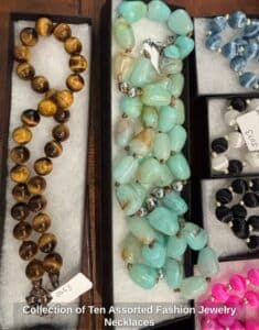 Collection-of-Ten-Assorted-Fashion-Jewelry-Necklaces-third-image