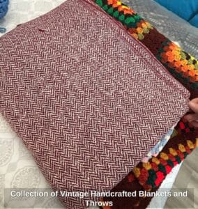 Collection-of-Vintage-Handcrafted-Blankets-and-Throws-fifth-image