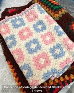 Collection-of-Vintage-Handcrafted-Blankets-and-Throws-fourth-image
