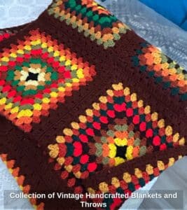 Collection-of-Vintage-Handcrafted-Blankets-and-Throws-third-image