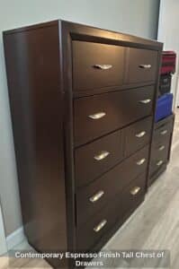 Contemporary-Espresso-Finish-Tall-Chest-of-Drawers