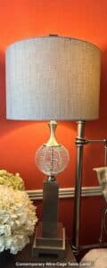 Contemporary-Wire-Cage-Table-Lamp