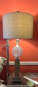 Contemporary-Wire-Cage-Table-Lamp-second-image
