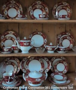 Craftsman-China-Coronation-Dinnerware-Set