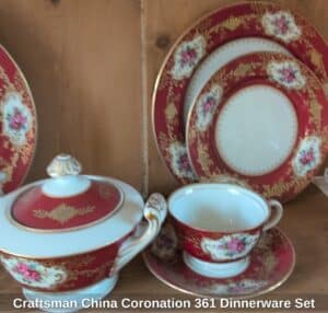Craftsman-China-Coronation-Dinnerware-Set-third-image