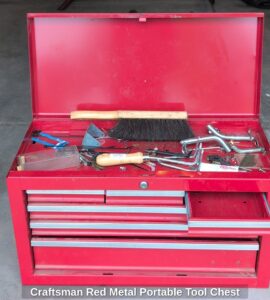 Craftsman-Red-Metal-Portable-Tool-Chest