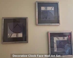 Decorative-Clock-Face-Wall-Art-Set
