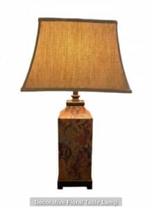 Decorative-Floral-Table-Lamp-second-image