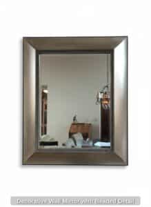 Decorative-Wall-Mirror-with-Beaded-Detail