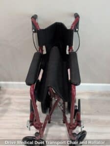 Drive-Medical-Duet-Transport-Chair-and-Rollator-third-image