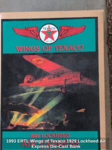 ERTL-Wings-of-Texaco-Lockheed-Air-Express-Die-Cast-Bank