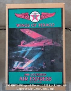 ERTL-Wings-of-Texaco-Lockheed-Air-Express-Die-Cast-Coin-Bank