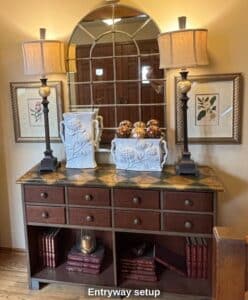 Entryway-setup