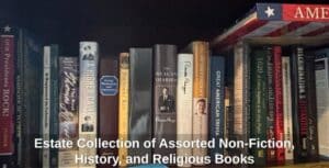 Estate-Collection-of-Assorted-Non-Fiction-History-and-Religious-Books