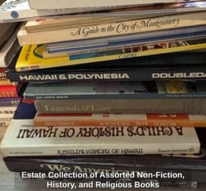 Estate-Collection-of-Assorted-Non-Fiction-History-and-Religious-Books-fifth-image