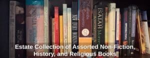 Estate-Collection-of-Assorted-Non-Fiction-History-and-Religious-Books-fourth-image