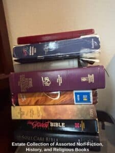 Estate-Collection-of-Assorted-Non-Fiction-History-and-Religious-Books-second-image