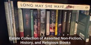 Estate-Collection-of-Assorted-Non-Fiction-History-and-Religious-Books-third-image