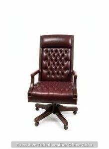Executive-Tufted-Leather-Office-Chair-second-image