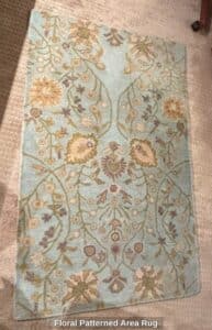 Floral-Patterned-Area-Rug