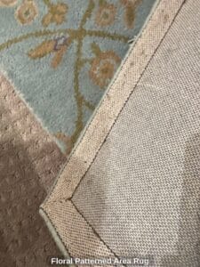 Floral-Patterned-Area-Rug-third-image