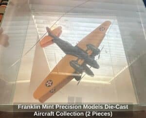 Franklin-Mint-Precision-Models-Die-Cast-Aircraft-Collection-Pieces