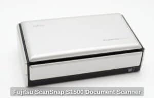 Fujitsu-ScanSnap-S-Document-Scanner