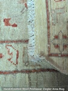Hand-Knotted-Wool-Peshawar-Ziegler-Area-Rug-second-image