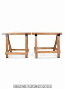 Heavy-Duty-Wood-Sawhorses