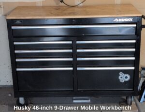Husky-inch-Drawer-Mobile-Workbench