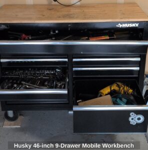 Husky-inch-Drawer-Mobile-Workbench-second-image