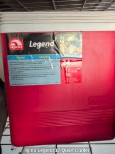Igloo-Legend-Quart-Cooler