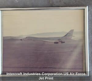 Intercraft-Industries-Corporation-US-Air-Force-Jet-Print