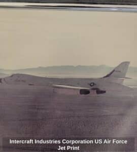 Intercraft-Industries-Corporation-US-Air-Force-Jet-Print-second-image