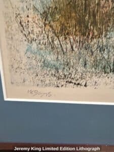 Jeremy-King-Limited-Edition-Lithograph-second-image