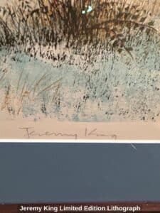 Jeremy-King-Limited-Edition-Lithograph-third-image