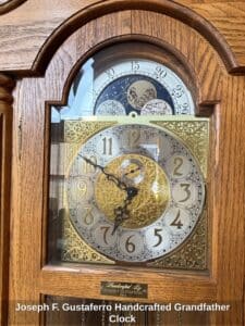 Joseph-F.-Gustaferro-Handcrafted-Grandfather-Clock-B