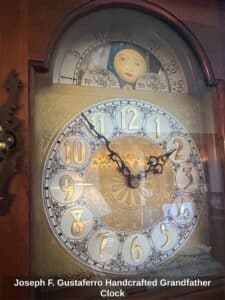 Joseph-F.-Gustaferro-Handcrafted-Grandfather-Clock-second-image