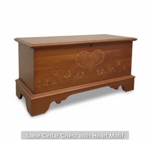 Lane-Cedar-Chest-with-Heart-Motif