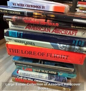 Large-Estate-Collection-of-Assorted-Hardcover-Books-third-image