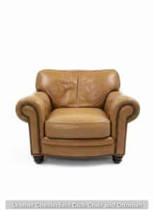 Leather-Chesterfield-Club-Chair-and-Ottoman