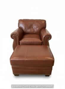 Leather-Club-Chair-and-Ottoman