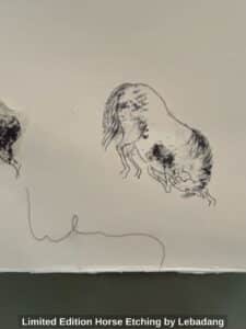 Limited-Edition-Horse-Etching-by-Lebadang-third-image