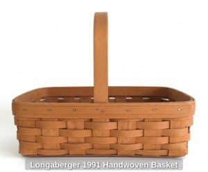 Longaberger-Handwoven-Basket