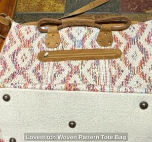 Lovestitch-Woven-Pattern-Tote-Bag